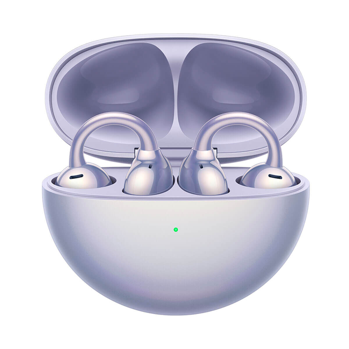 Bild von Bluetooth in Ear Headset Huawei FreeClip Schwarz Lila Purpur