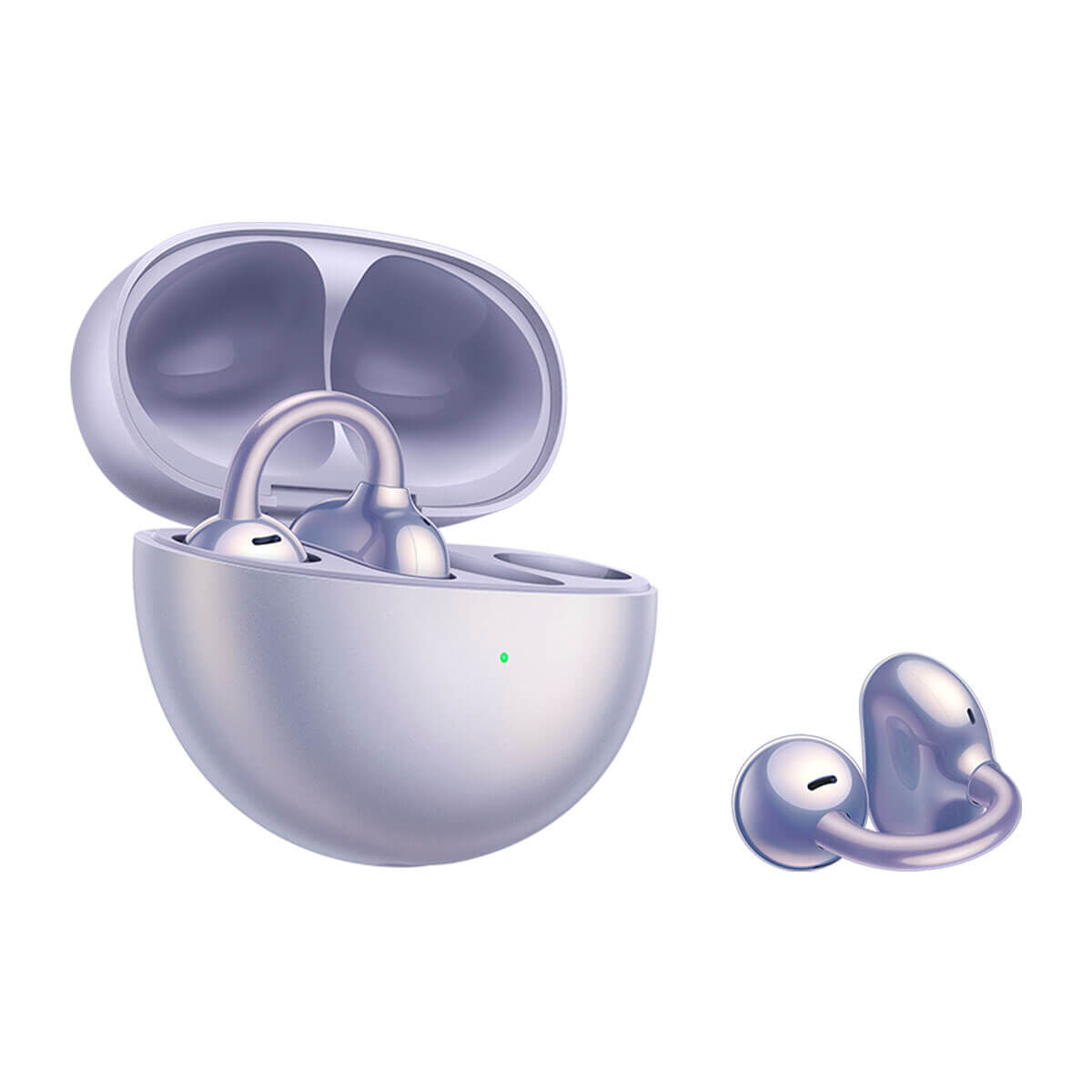 Image de Écouteurs in Ear Bluetooth Huawei FreeClip Noir Violet Pourpre