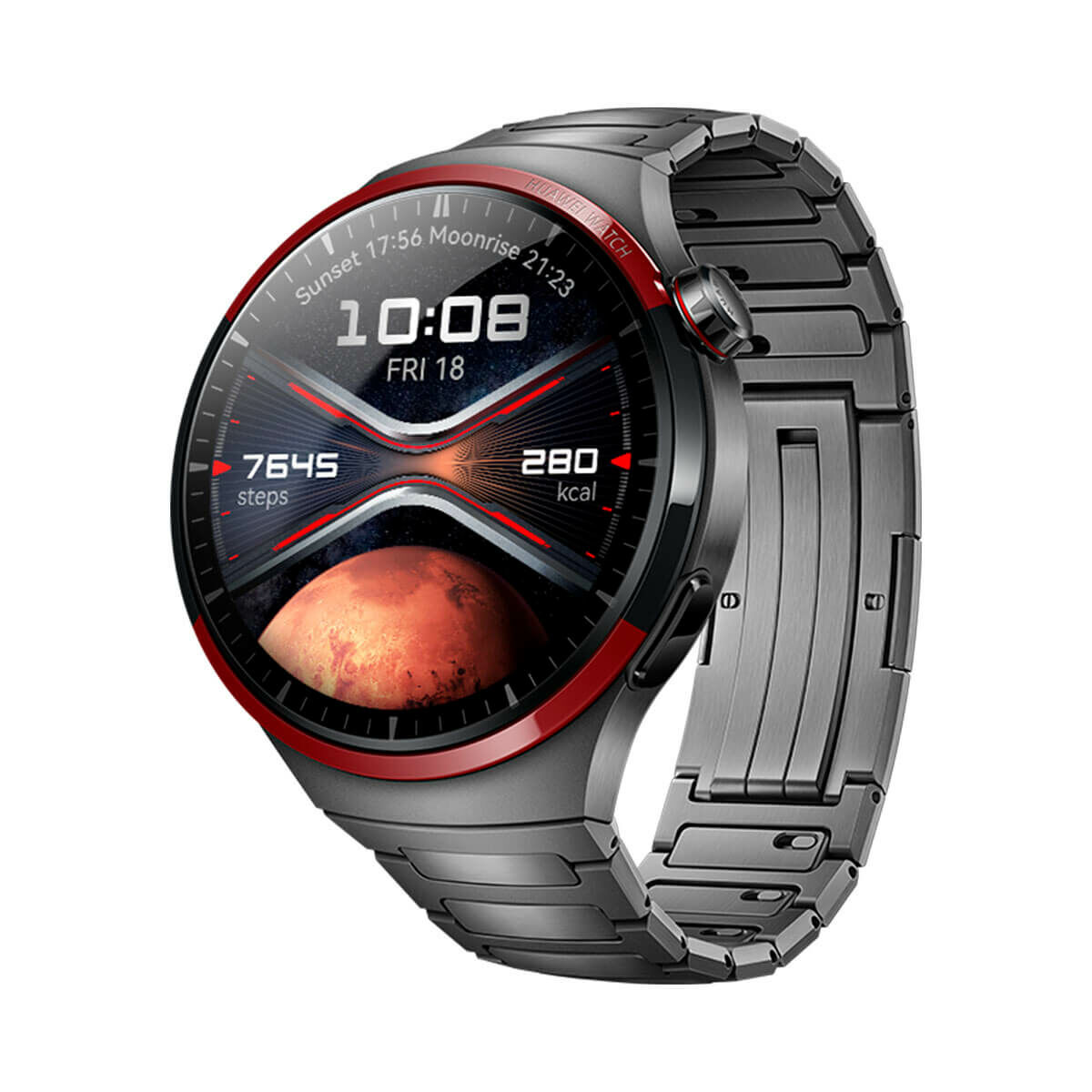 Afbeeldingen van Smartwatch Huawei Watch 4 Pro 48mm Space Edition Medes-L19MN Titanium