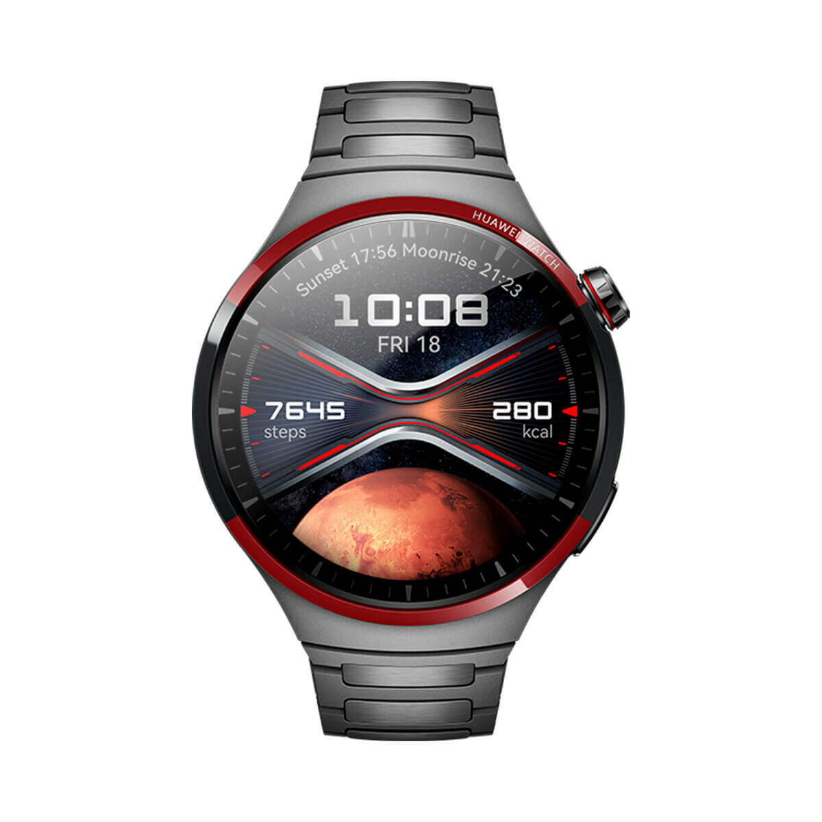 Afbeeldingen van Smartwatch Huawei Watch 4 Pro 48mm Space Edition Medes-L19MN Titanium