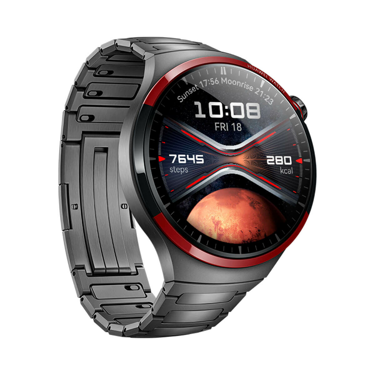 Afbeeldingen van Smartwatch Huawei Watch 4 Pro 48mm Space Edition Medes-L19MN Titanium