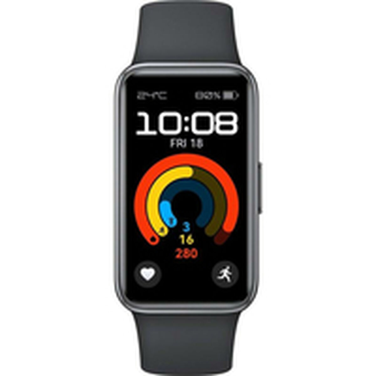 Picture of Activity Bangle Huawei Band 9 Black 1,47" 180 mAh (Refurbished A)