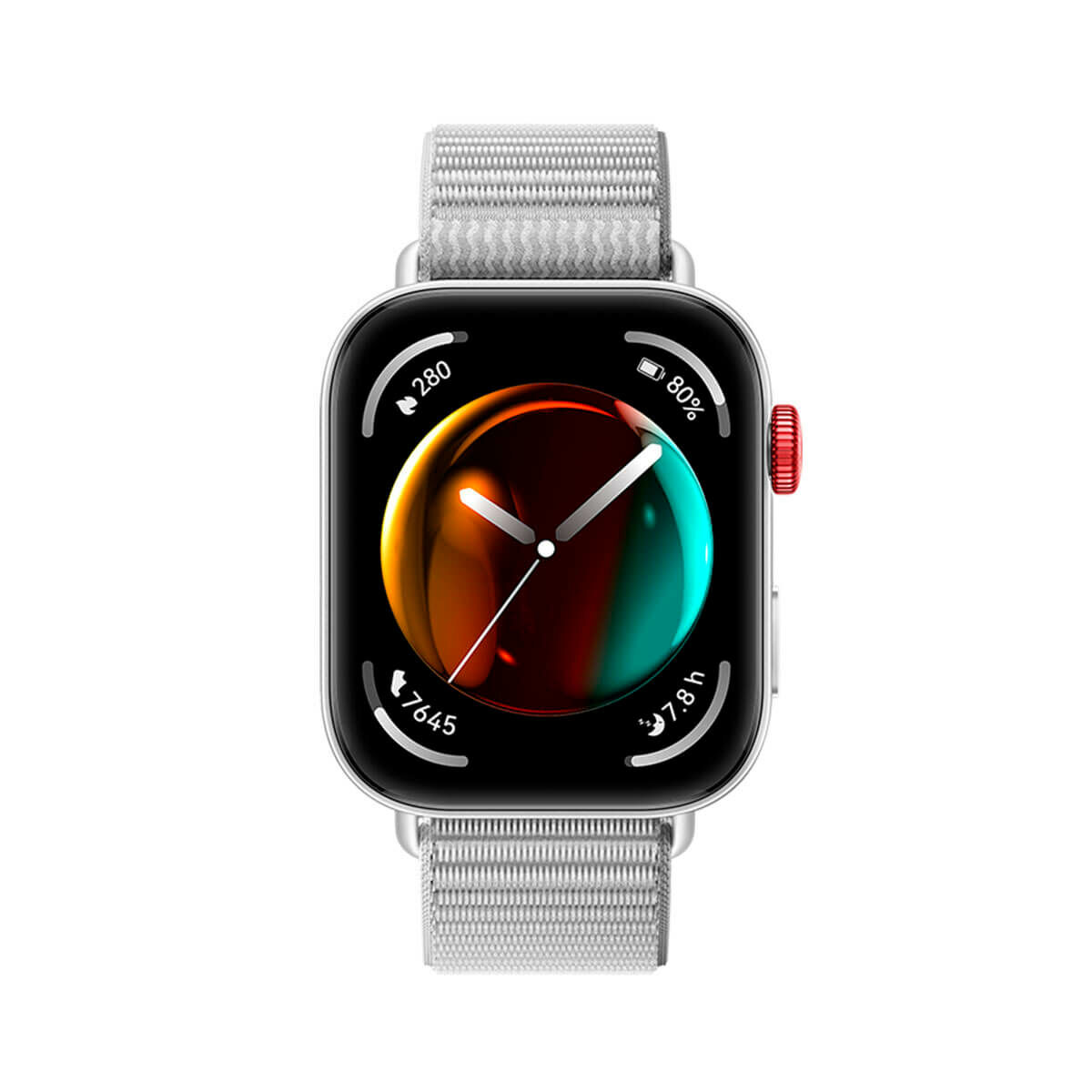 Image secondaire de Montre intelligente Huawei Watch Fit 3 Solo-B19T Gris 46 mm 1,74