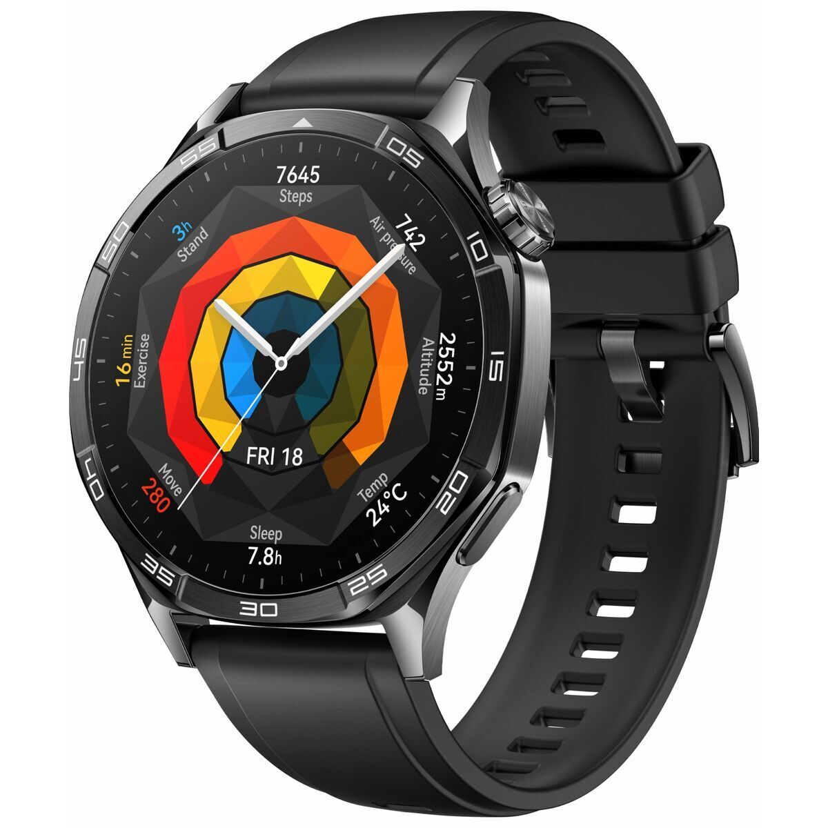 Men's Watch Huawei Watch GT 5 Black 1,43" 46 mm