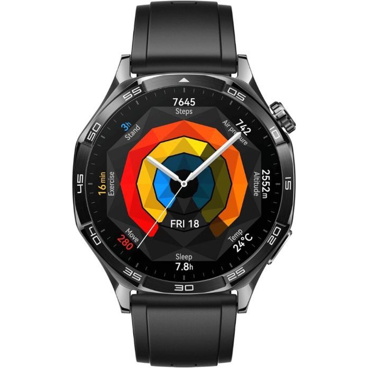 Bild von Men's Watch Huawei Watch GT 5 Black 1,43" 46 mm