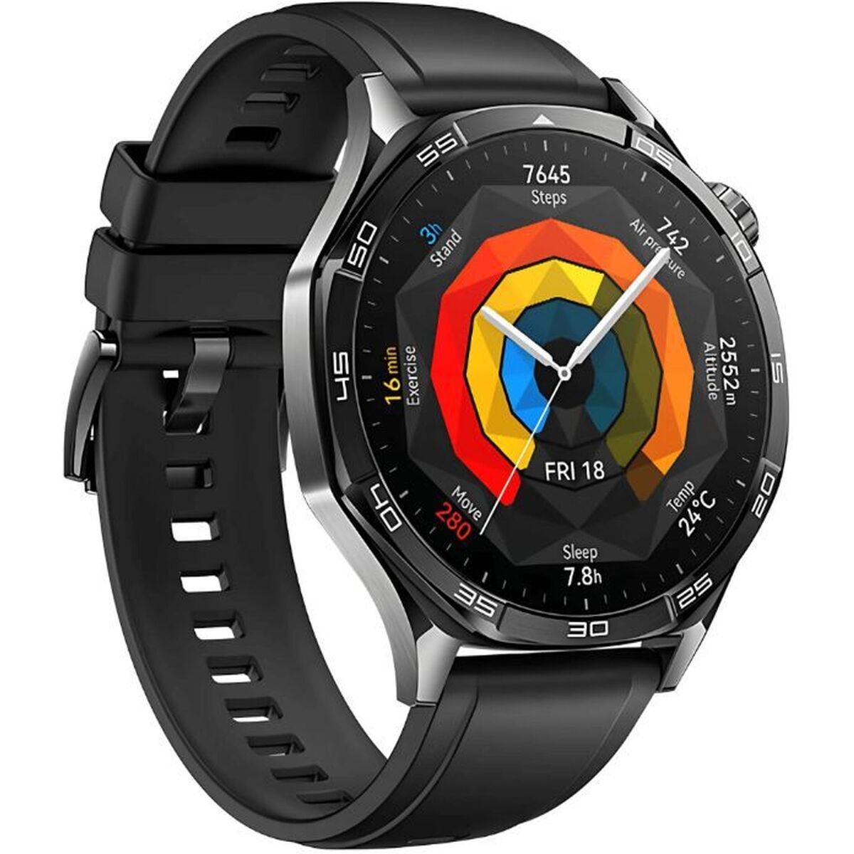 Bild von Men's Watch Huawei Watch GT 5 Black 1,43" 46 mm