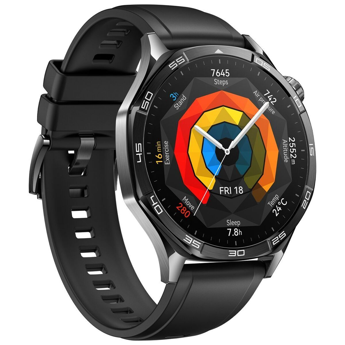 Herrenuhr Huawei Watch GT 5 Schwarz 1,43" 46 mm - Thumbnail 4