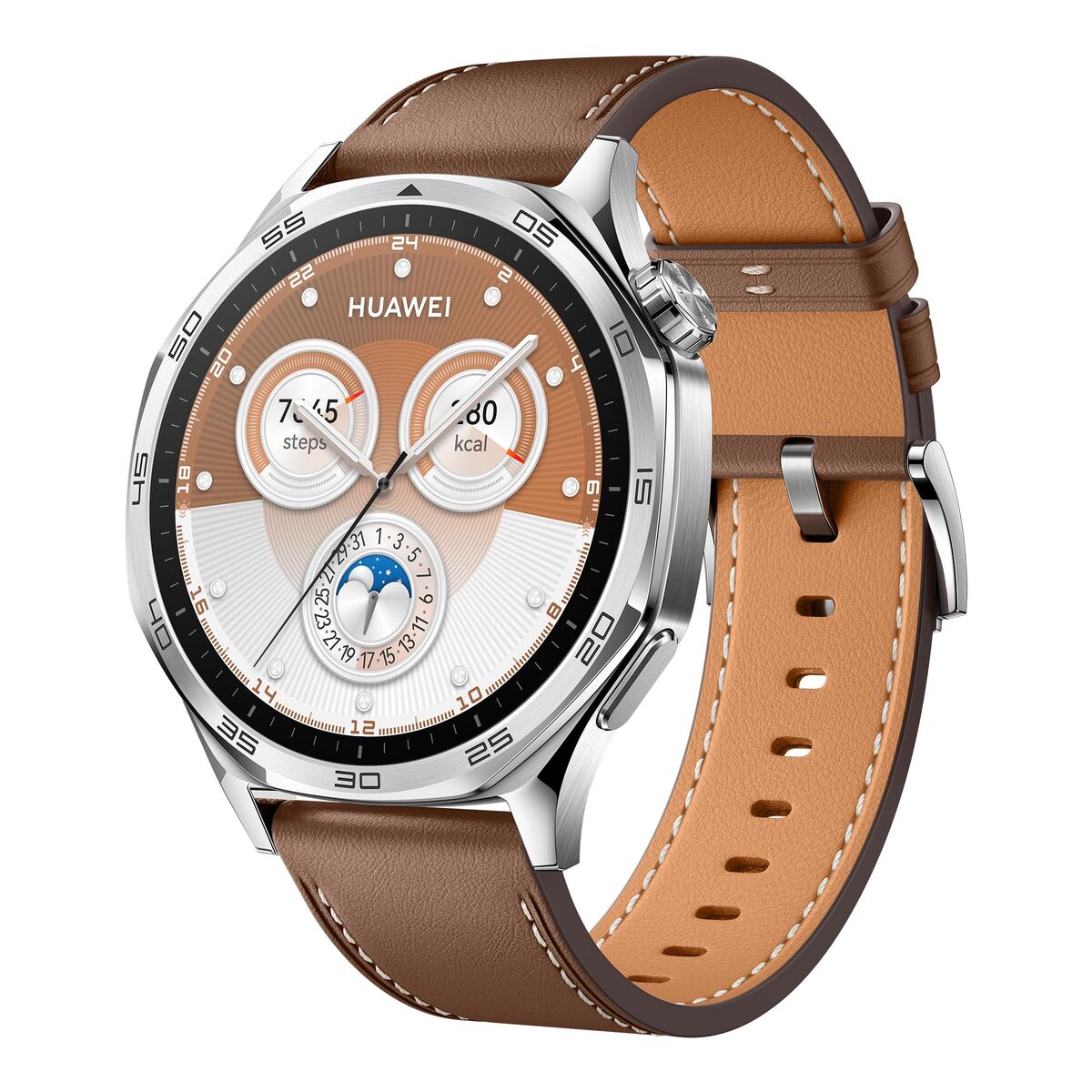 Obrazek Smartwatch Huawei Watch GT 5 Brown 1,5'' 46 mm Ø 46 mm