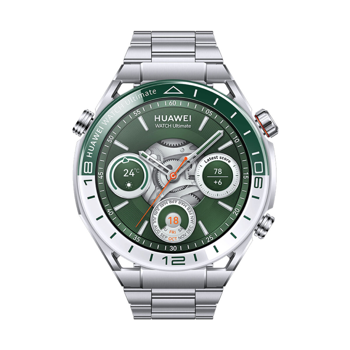 Montre intelligente Huawei 55020DRK Acier 1,55