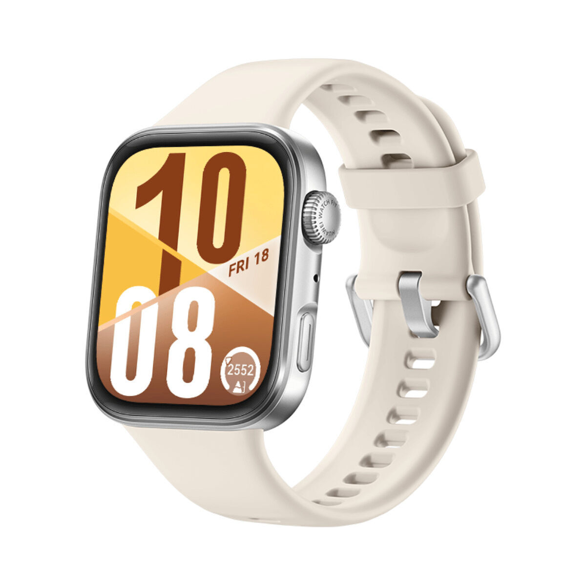 Afbeeldingen van Smartwatch Huawei 55020EYL White Silver