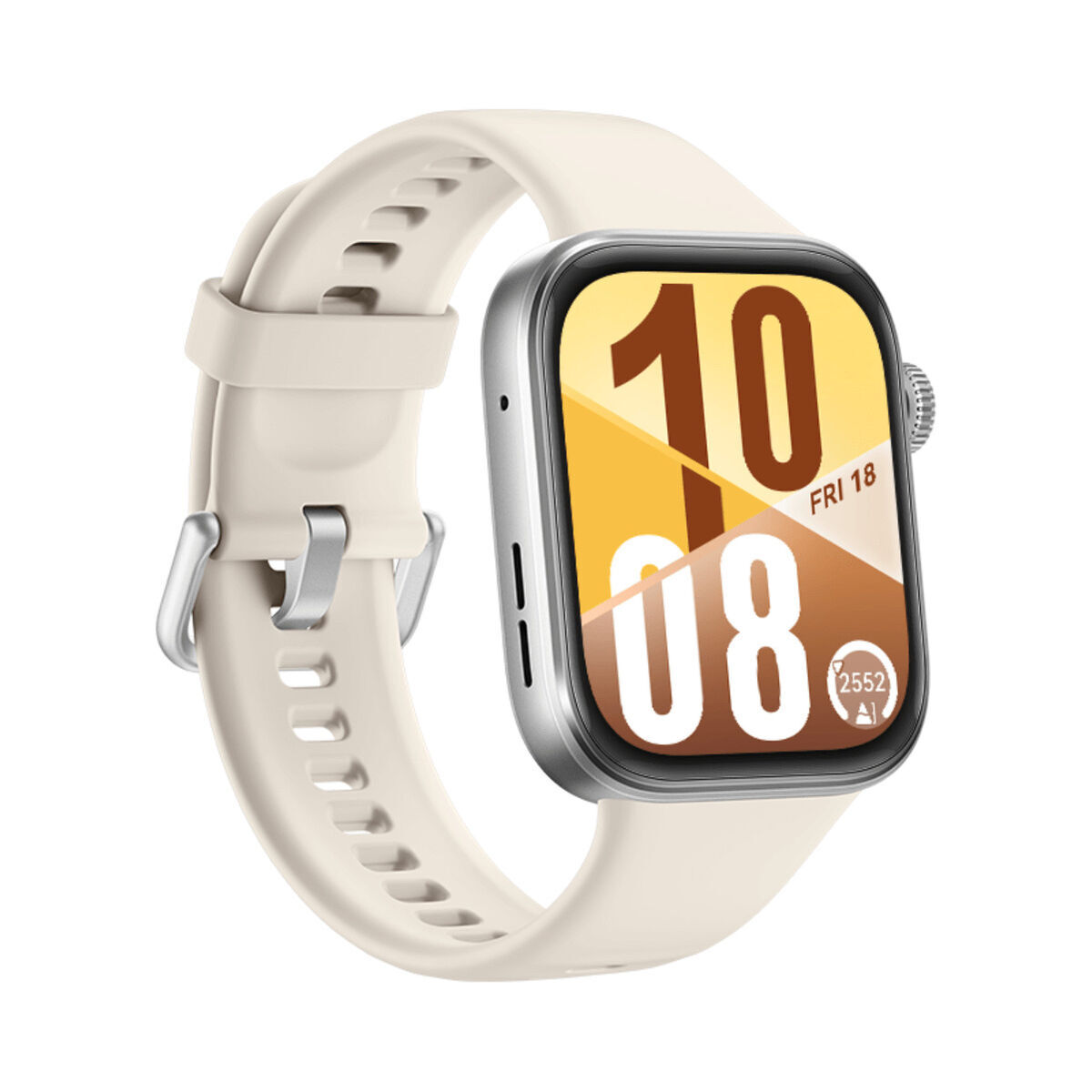 Afbeeldingen van Smartwatch Huawei 55020EYL White Silver