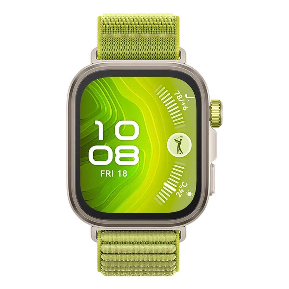 Image de Smartwatch Huawei 55020EYN Green Silver 40 mm