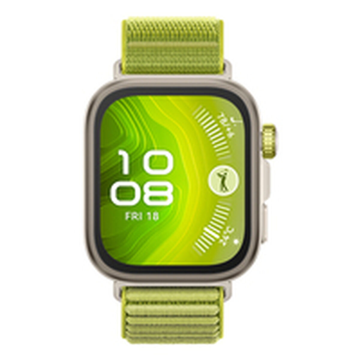 Image de Smartwatch Huawei 55020EYN Green Silver 40 mm