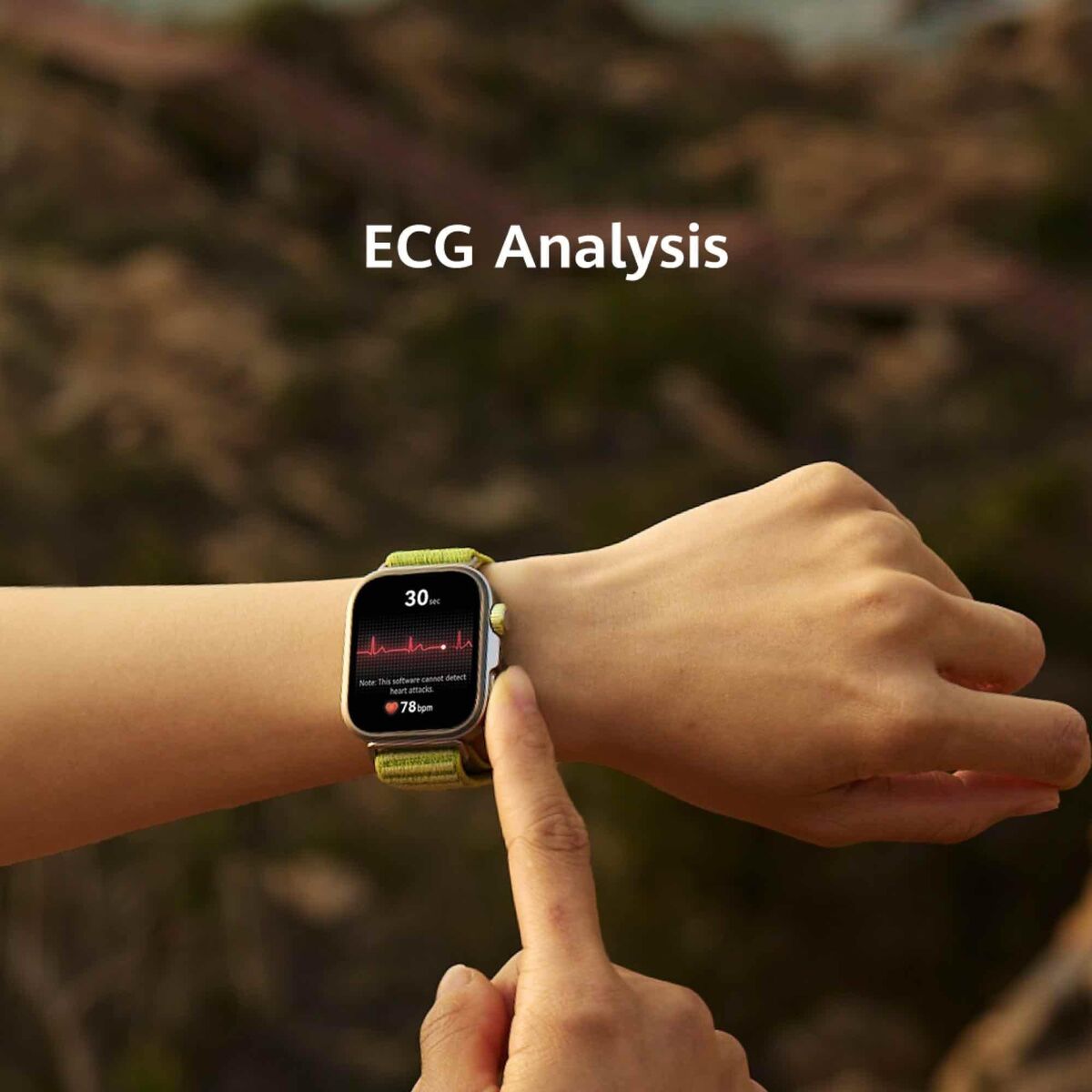 Smartwatch Huawei FIT 4 PRO Green 1,82" 40 mm