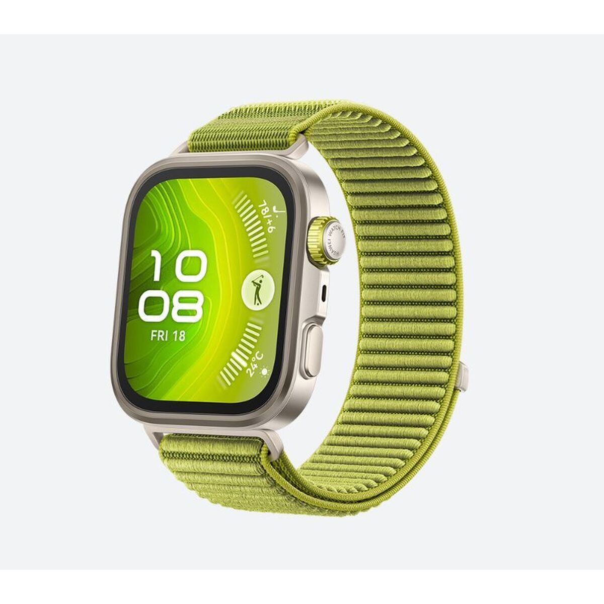 Image de Smartwatch Huawei 55020EYN Green Silver 40 mm