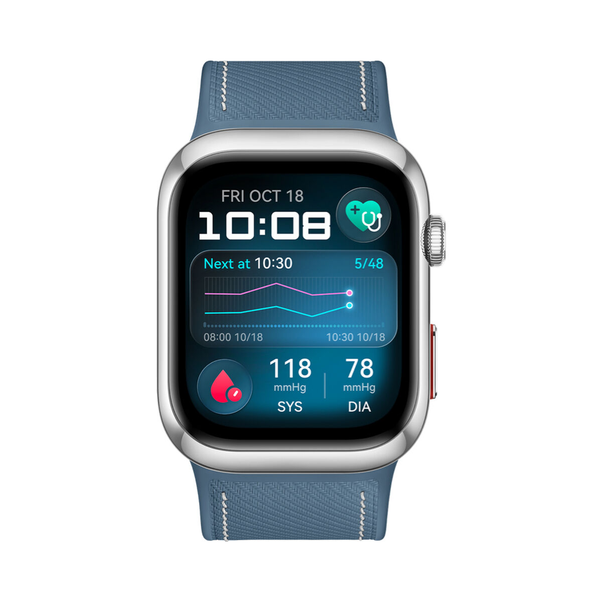 Obrazek Smartwatch Huawei Luca-B29 Blue 1,82"