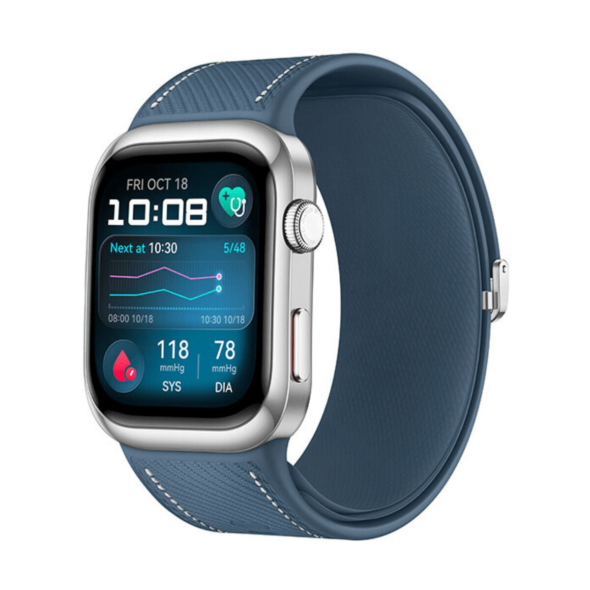 Obrazek Smartwatch Huawei Luca-B29 Blue 1,82"