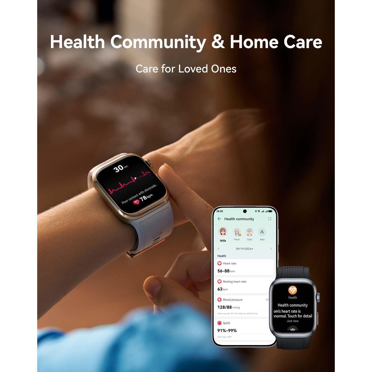Smartwatch Huawei Luca-B29 Blue 1,82"