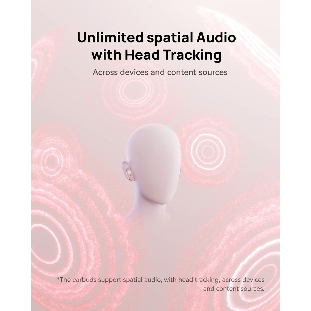 Picture of Headphones Huawei 55038459 Black