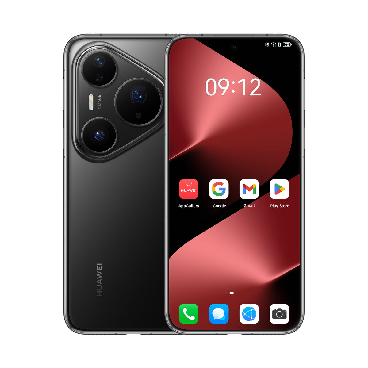 Afbeeldingen van Smartphone Huawei Pura 80 Pro 5G 6,8" Octa Core 12 GB RAM 512 GB Black