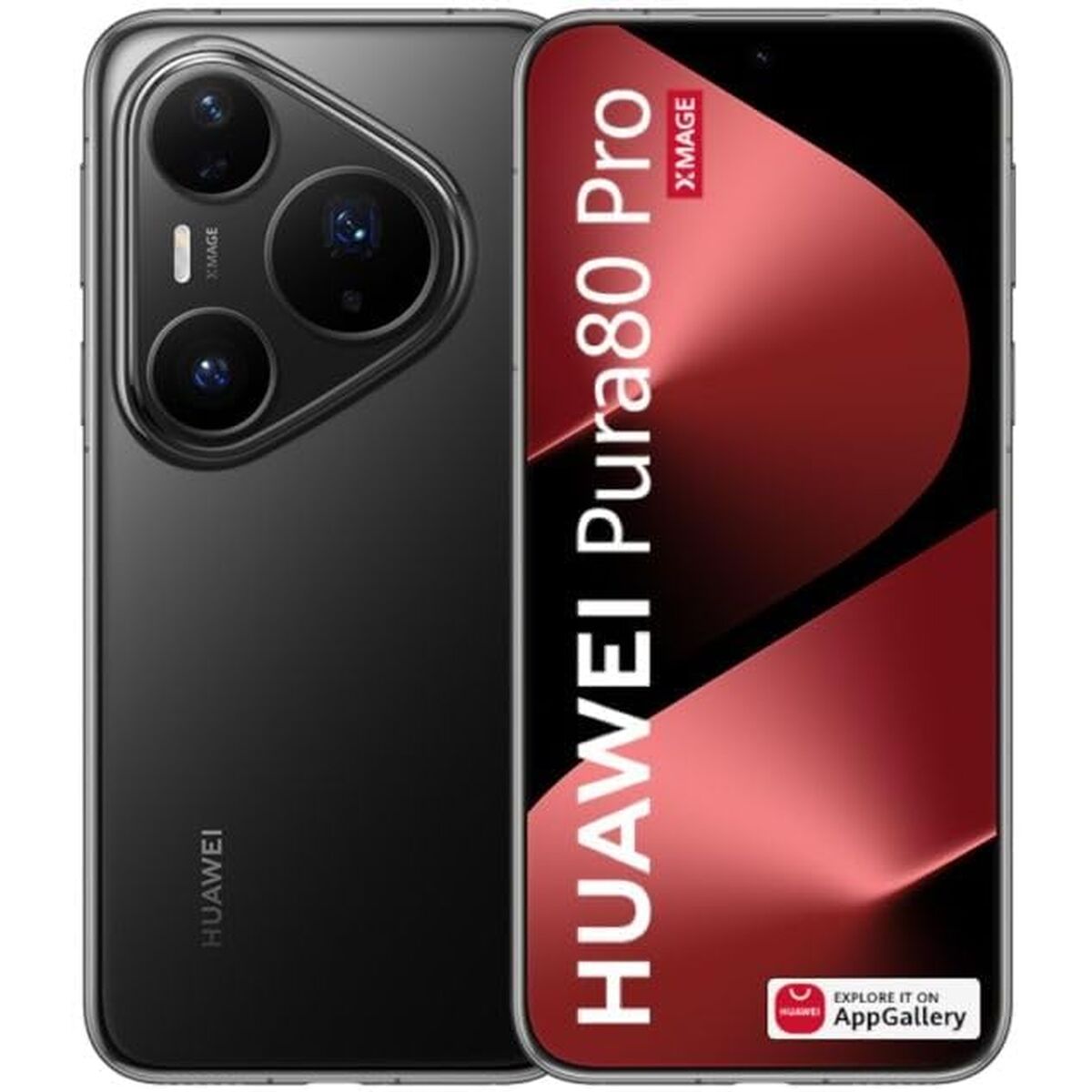 Afbeeldingen van Smartphone Huawei Pura 80 Pro 5G 6,8" Octa Core 12 GB RAM 512 GB Black