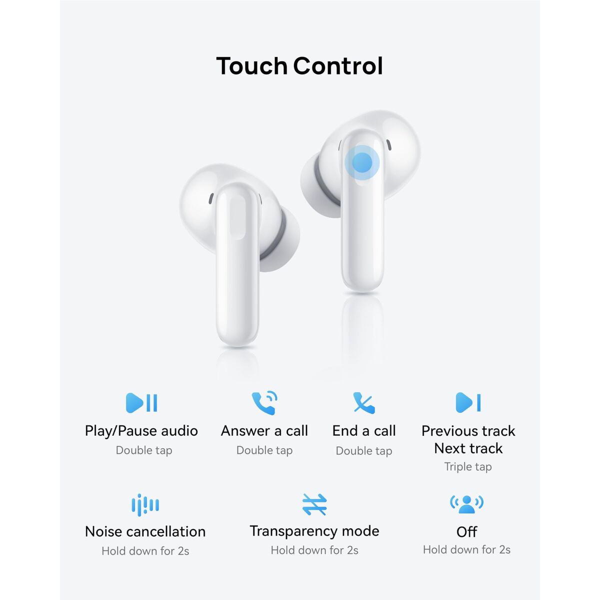 Headphones Huawei 55038499