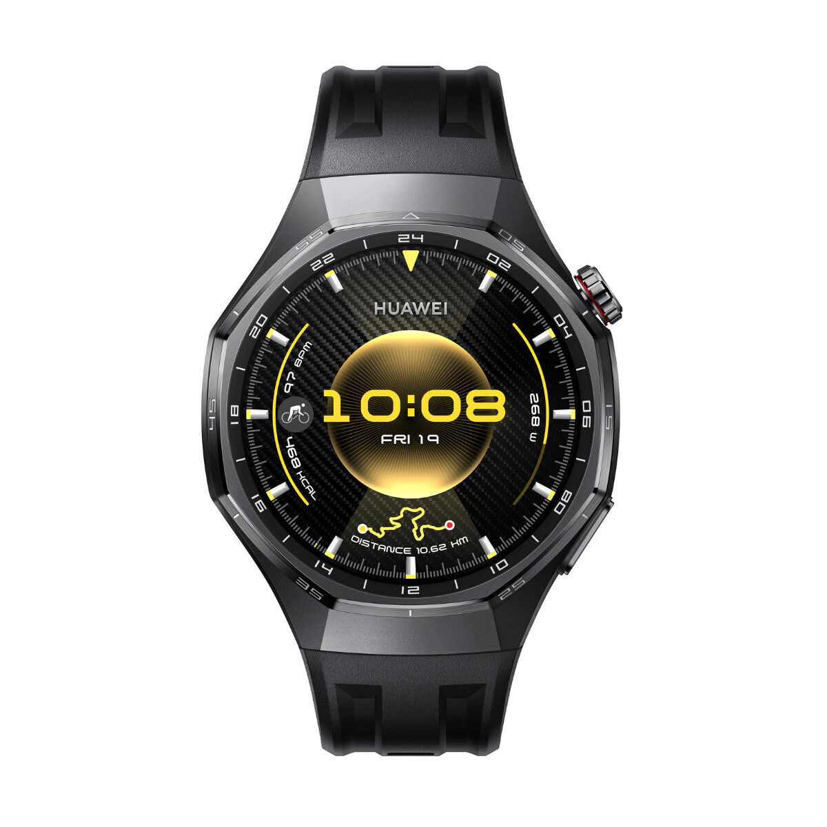Smartwatch Huawei Watch GT 6 Pro 46mm Atum-B29F Black 1,47" 46 mm Ø 46 mm