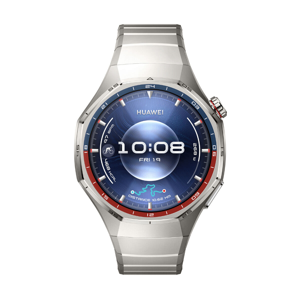 Smartwatch Huawei Watch GT 6 Pro 46mm Atum-B29M Silver 1,47" 46 mm