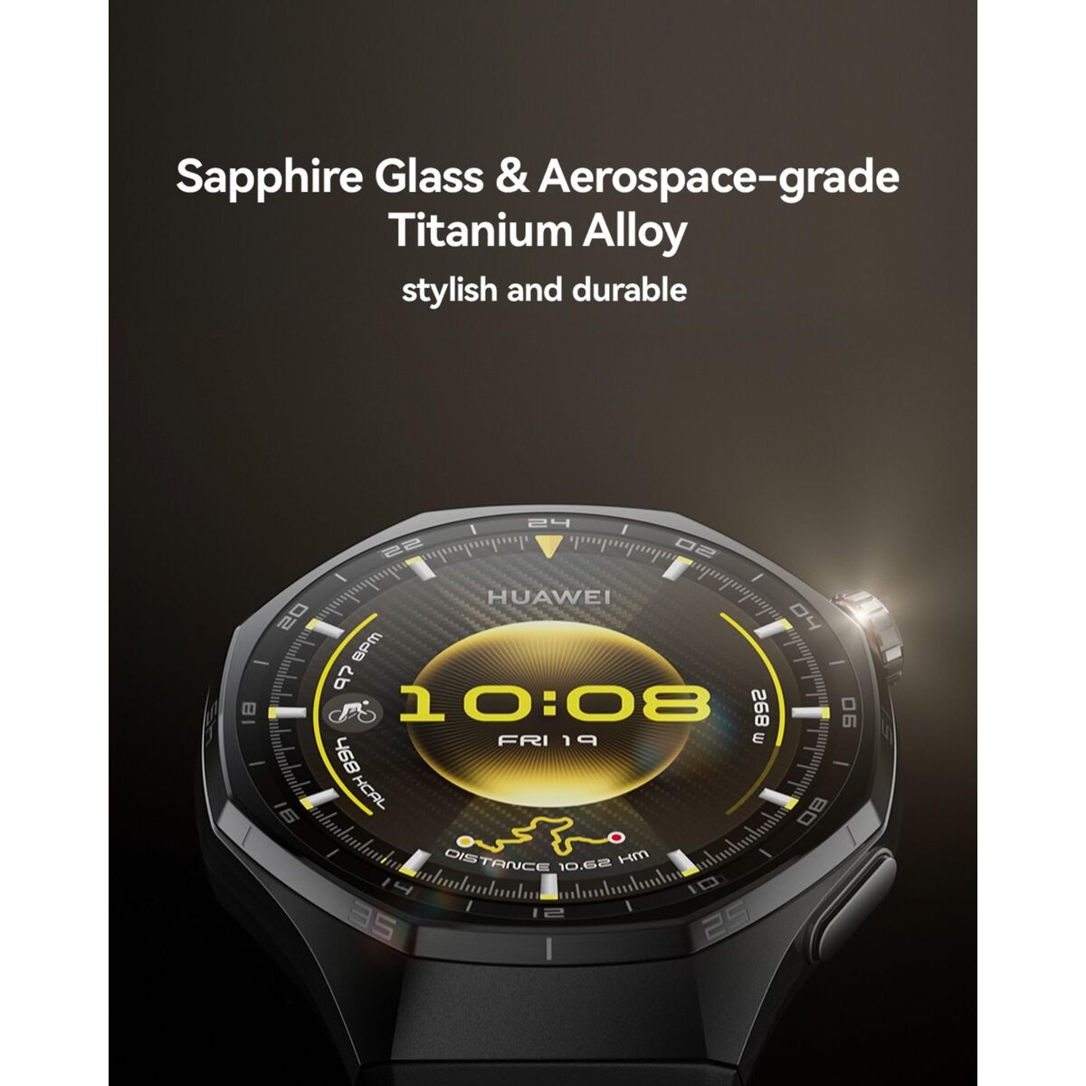Smartwatch Huawei Watch GT 6 Pro 46mm Atum-B29M Silver 1,47" 46 mm