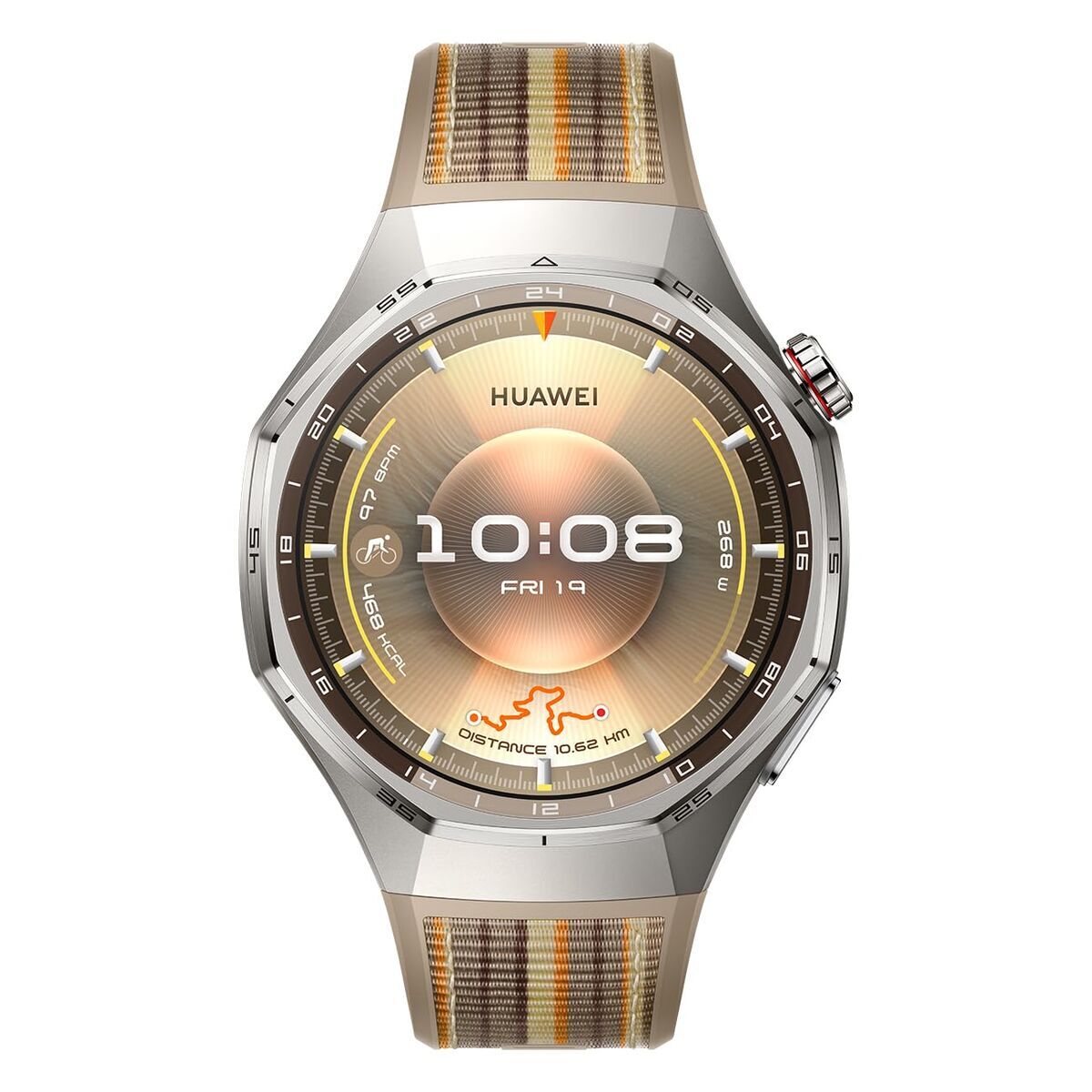 Smartwatch Huawei Watch GT 6 Pro 46mm Atum-B29M Brown 1,47" 46 mm Ø 46 mm