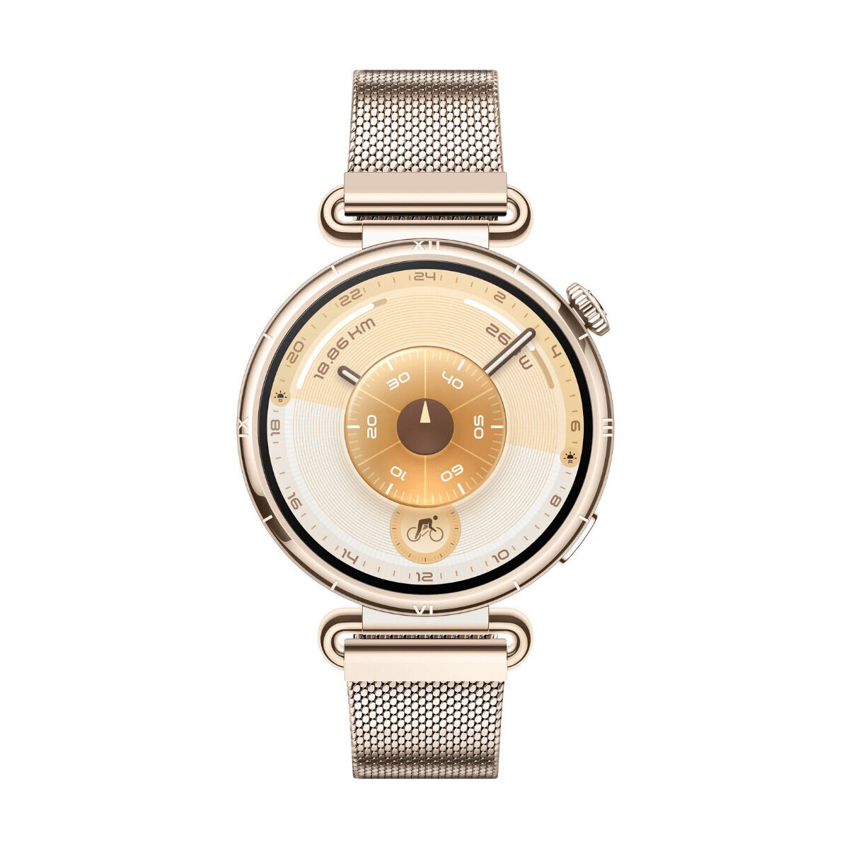 Smartwatch Huawei Watch GT 6 Konsu-B19M Golden 1,32" 41 mm Ø 41 mm