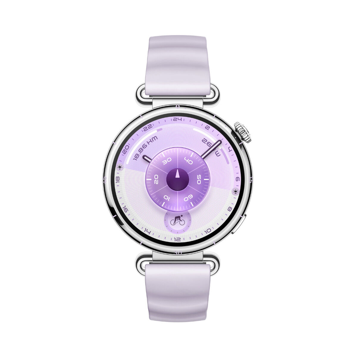 Afbeeldingen van Smartwatch Huawei Watch GT 6 Konsu-B19F Purple 1,32"