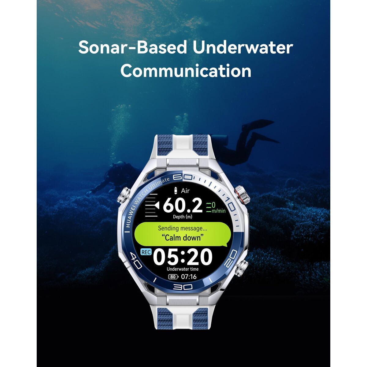 Smartwatch Huawei Watch Ultimate 2 Black 1,5" 46 mm Ø 48 mm
