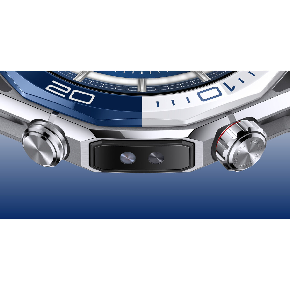 Afbeeldingen van Smartwatch Huawei 55020GAY 1,5" Blue 46 mm Ø 48 mm