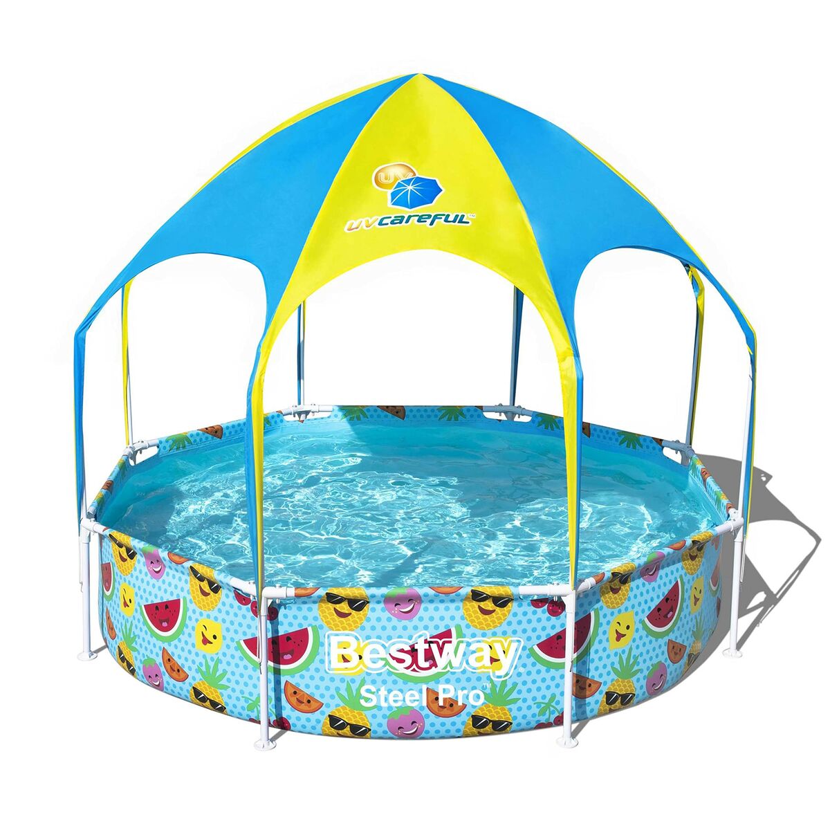 Removable pool Bestway 244 x 51 cm 244 x 244 x 51 cm
