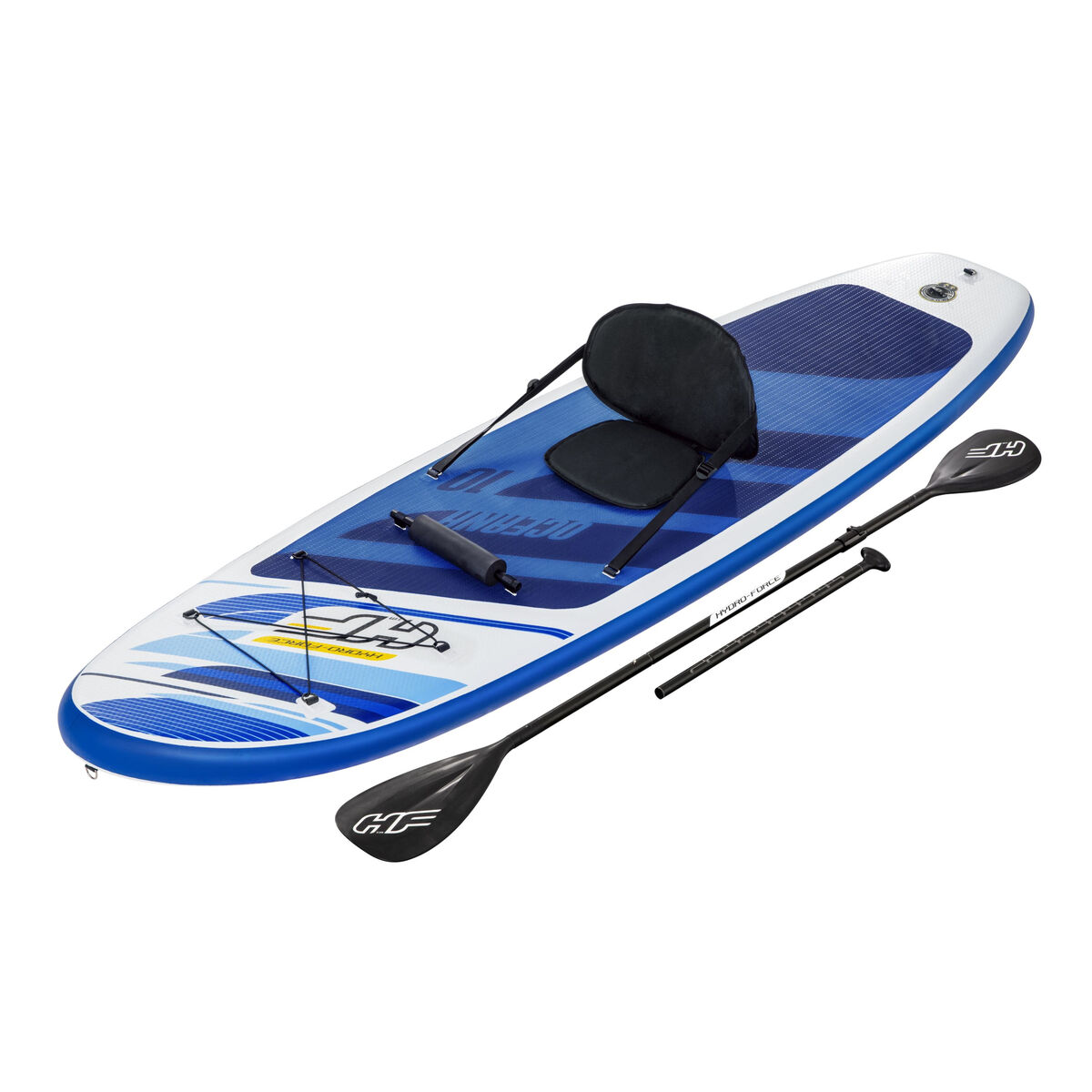 Bestway Paddle Surf Board Convertible Hidro-Force 305x84x12 cm Vrije tijd 65350