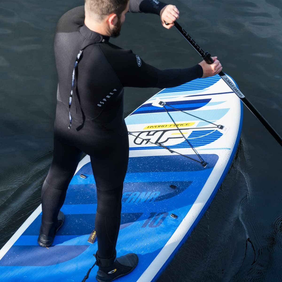 Bestway Paddle Surf Board Convertible Hidro-Force 305x84x12 cm Vrije tijd 65350