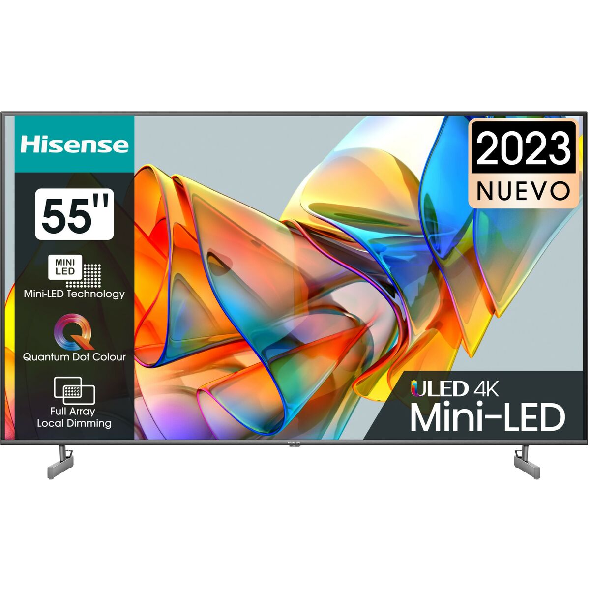 TV intelligente Hisense 55U6KQ 55" 4K Ultra HD