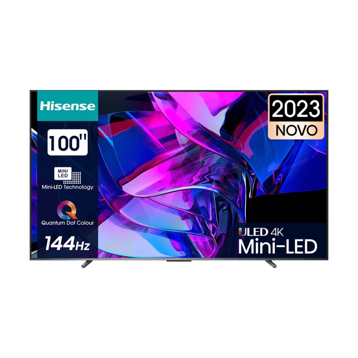 Smart TV Hisense 100" 4K Ultra HD LED HDR Dolby Atmos (Ricondizionati A)