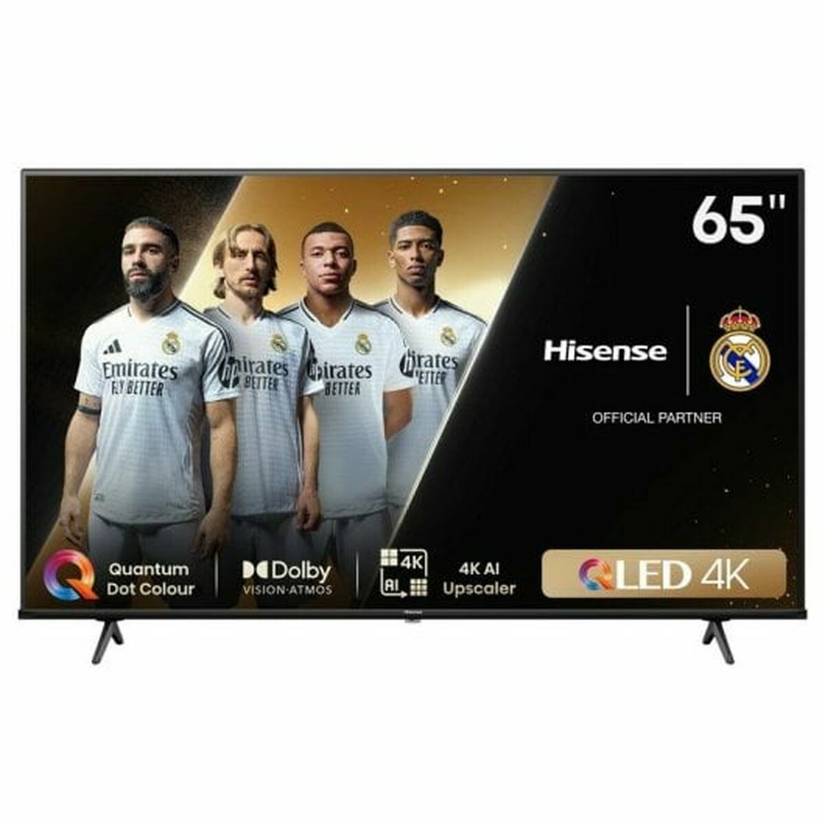 Afbeeldingen van Smart TV Hisense 65E7NQ 65" 4K Ultra HD LED HDR QLED