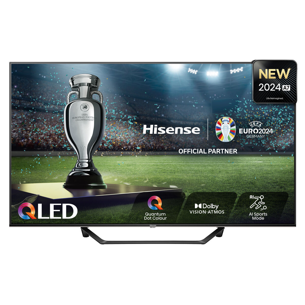 Kép Smart TV Hisense 43A7NQ 43" 4K Ultra HD LED HDR QLED