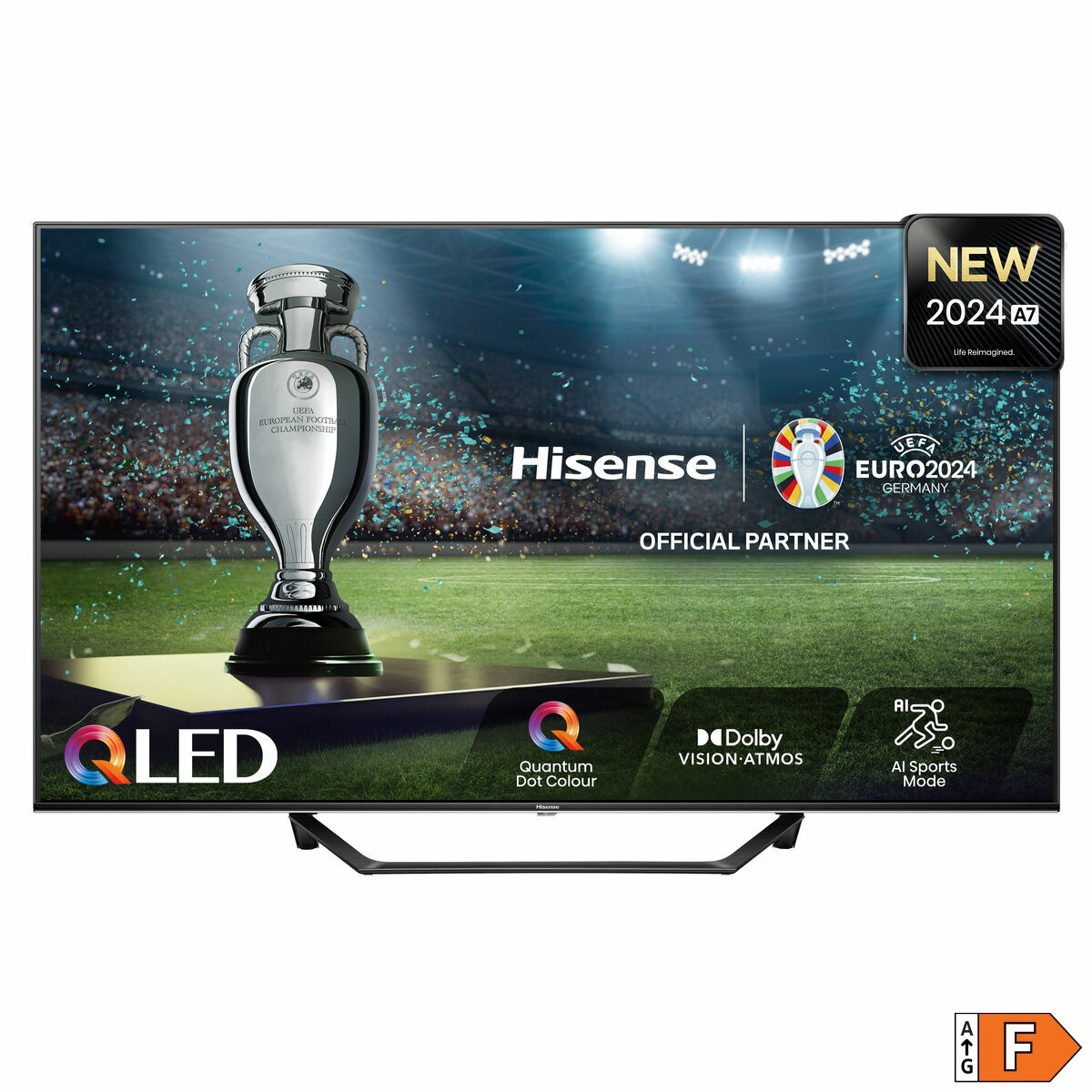 Kép Smart TV Hisense 43A7NQ 43" 4K Ultra HD LED HDR QLED