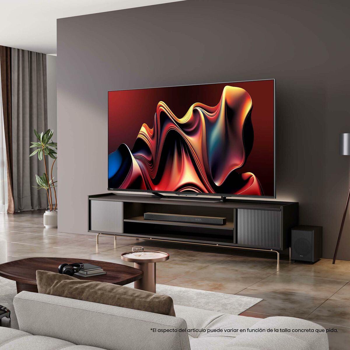 Smart TV Hisense 85U7NQ 4K Ultra HD LED 85"