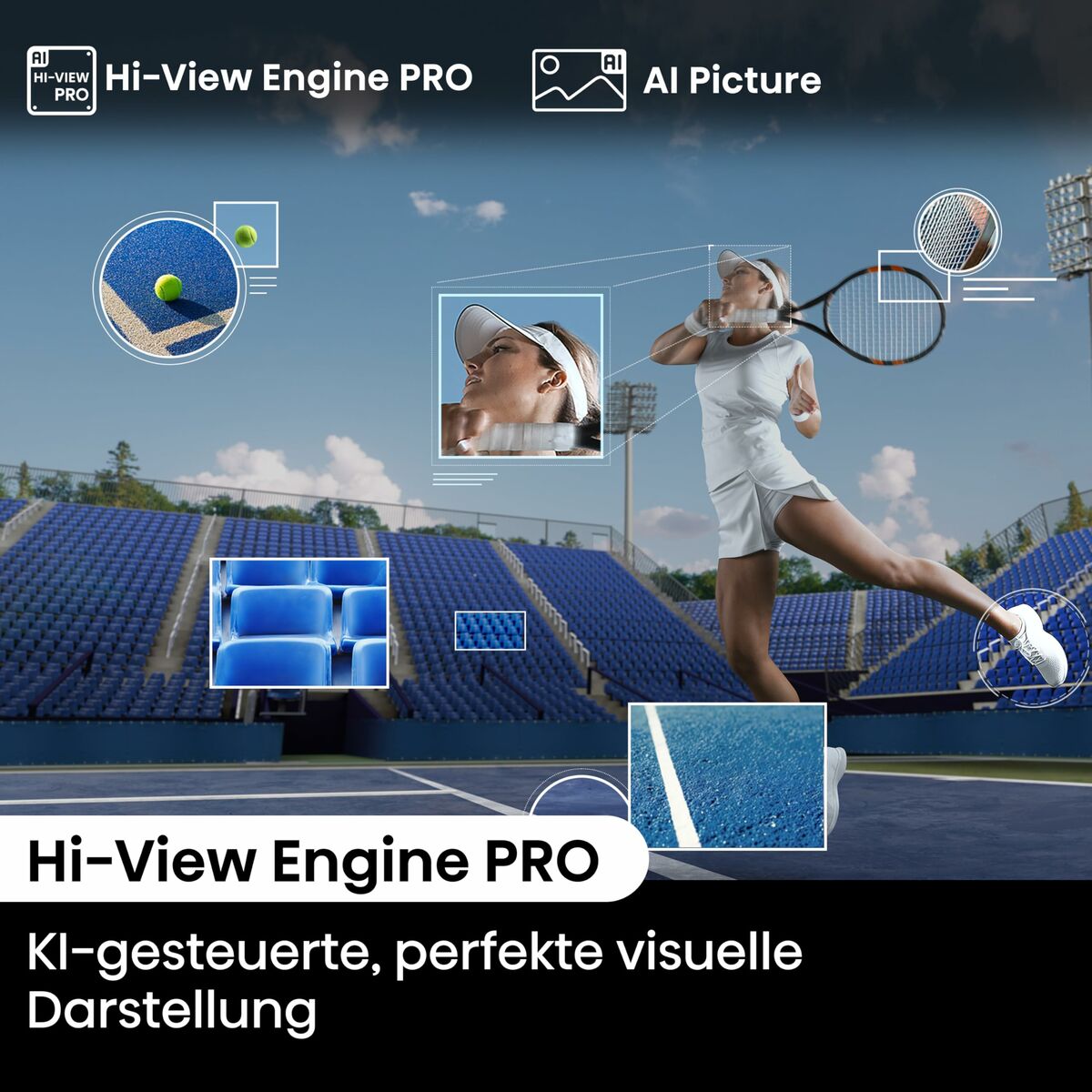 Picture of Smart TV Hisense 85U7NQ 4K Ultra HD LED 85"