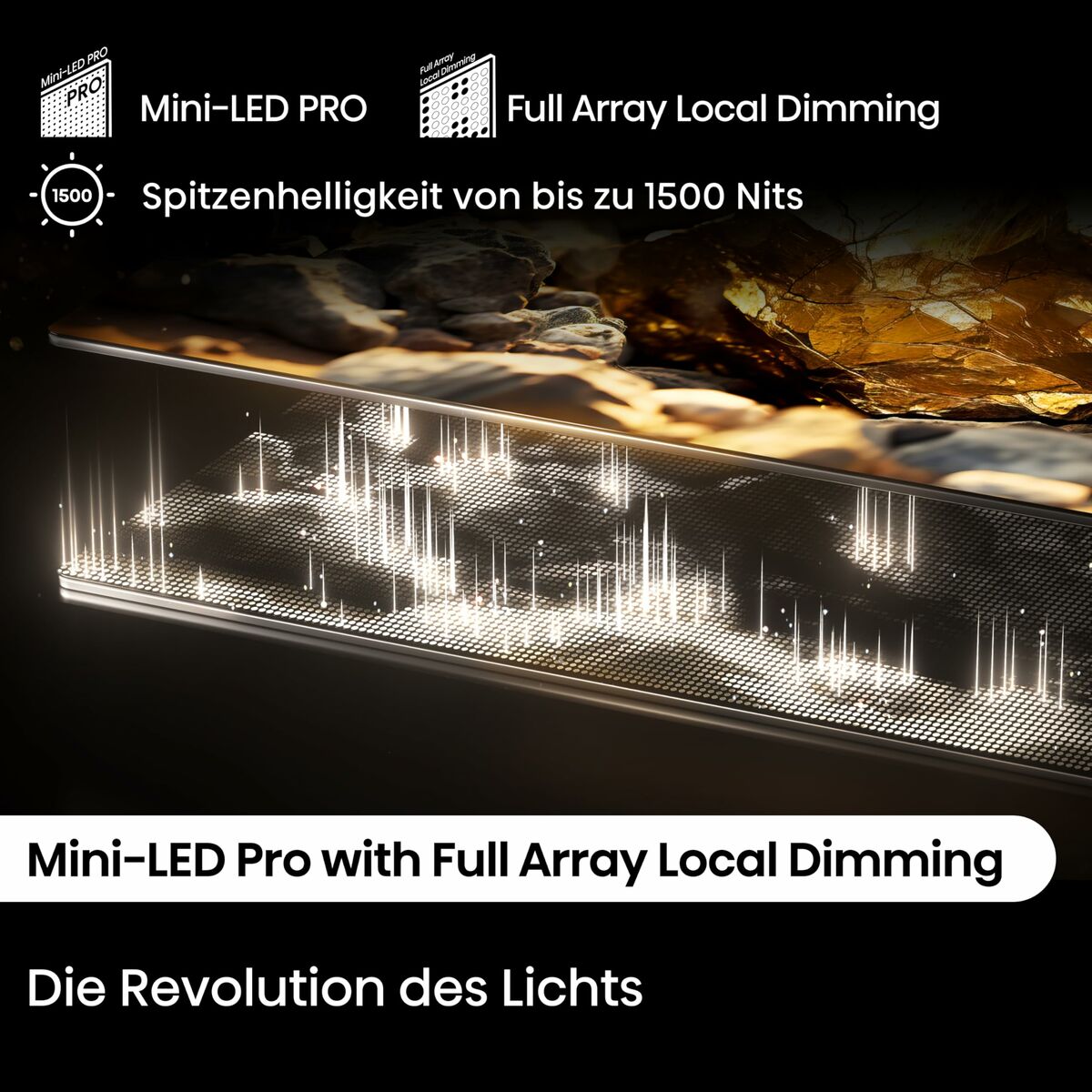 Picture of Smart TV Hisense 85U7NQ 4K Ultra HD LED 85"