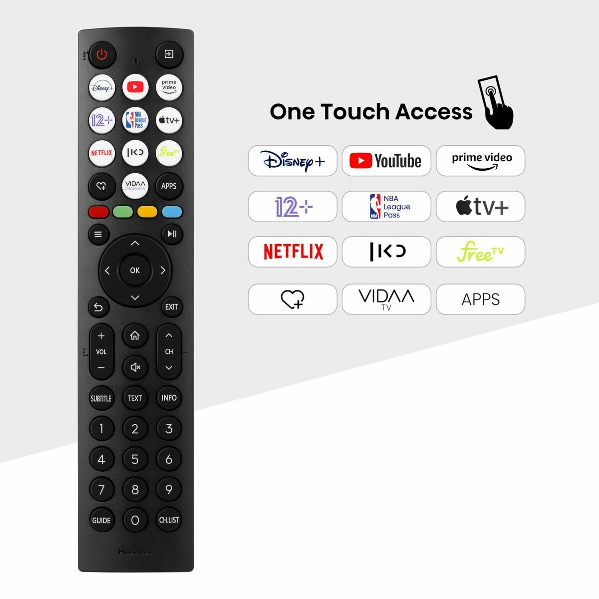 Picture of Smart TV Hisense 32" HD LED D-LED