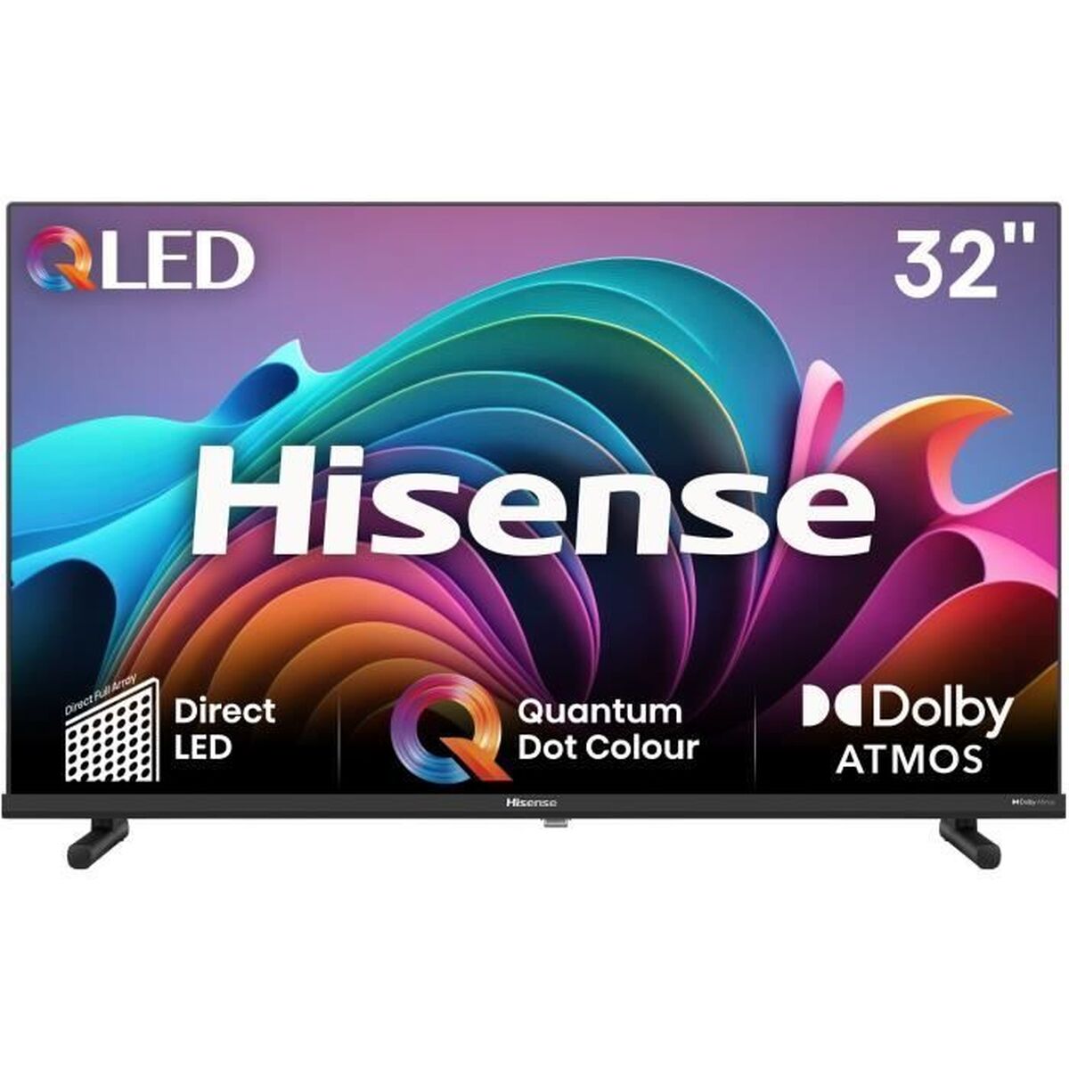 Picture of Smart TV Hisense 32A5NQ 32 32" Full HD 2K LED HDR D-LED QLED
