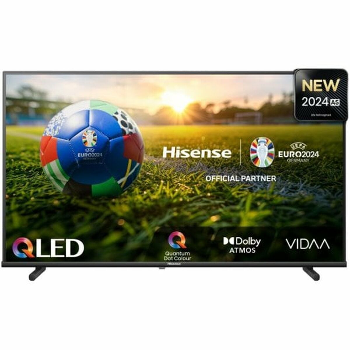Picture of Smart TV Hisense 32A5NQ 32 32" Full HD 2K LED HDR D-LED QLED