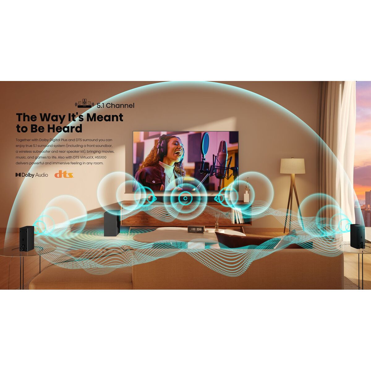 Picture of Subwoofer Hisense