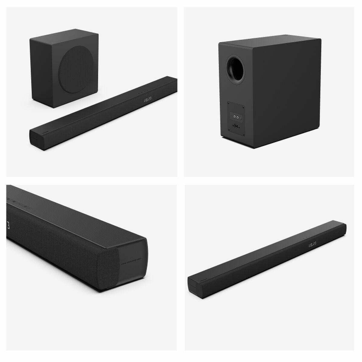 Afbeeldingen van Soundbar Hisense HS3100 Black 480 W